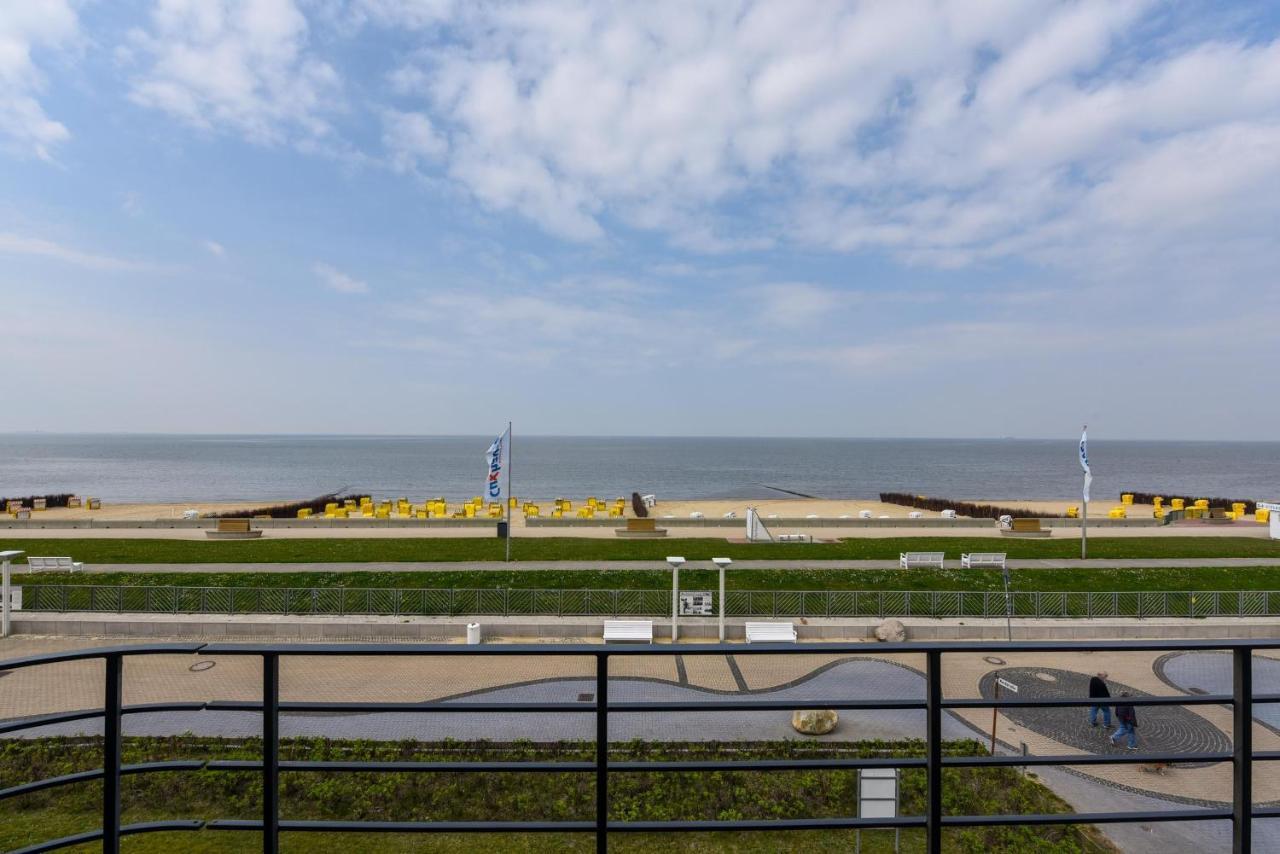 Haus "Nautilus" Appartement Nau24 Duhnen Kültér fotó