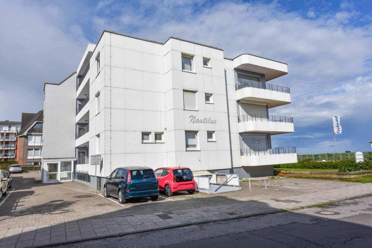 Haus "Nautilus" Appartement Nau24 Duhnen Kültér fotó