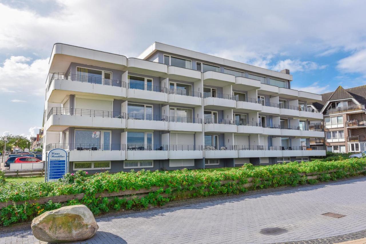 Haus "Nautilus" Appartement Nau24 Duhnen Kültér fotó