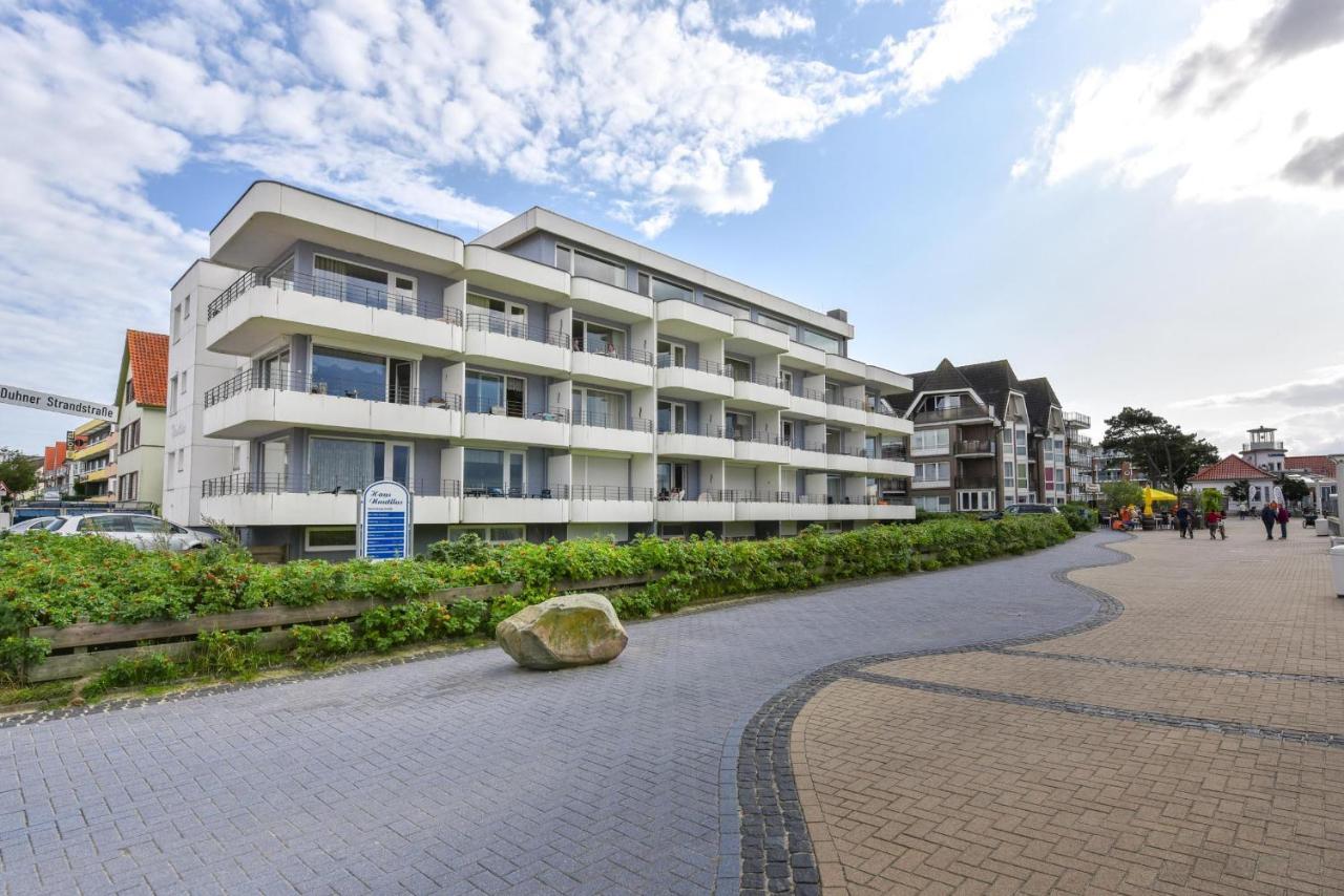 Haus "Nautilus" Appartement Nau24 Duhnen Kültér fotó