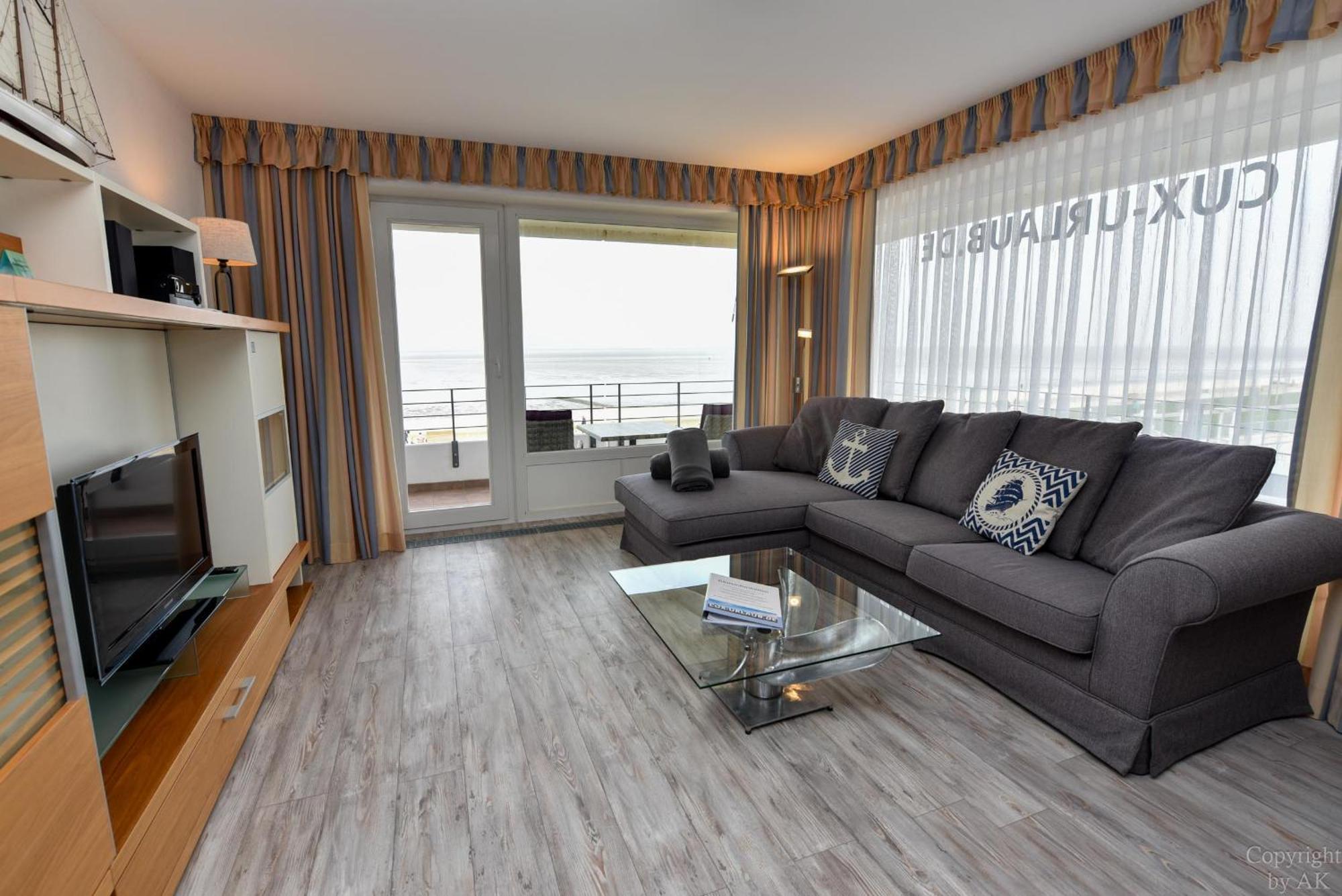 Haus "Nautilus" Appartement Nau24 Duhnen Kültér fotó