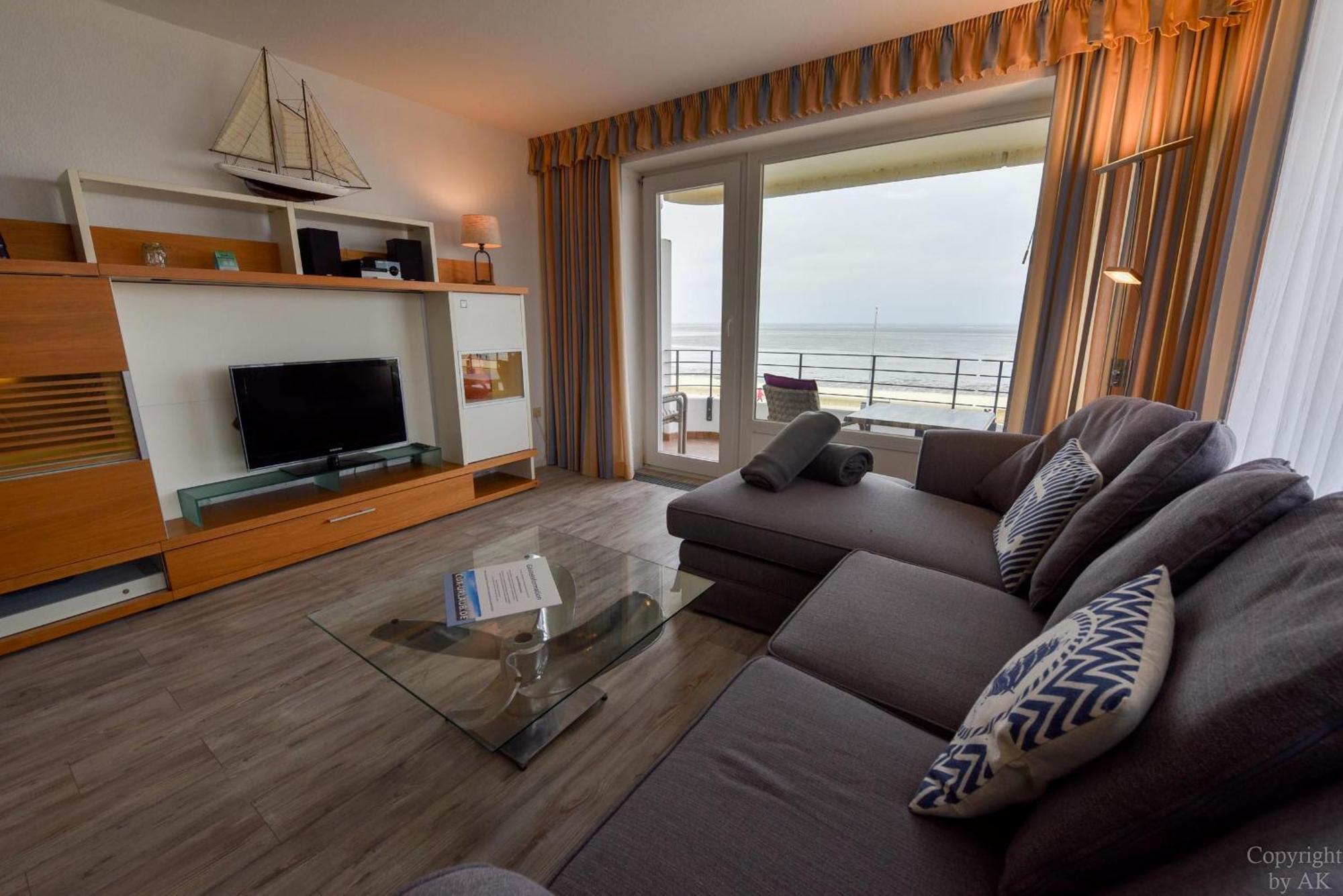 Haus "Nautilus" Appartement Nau24 Duhnen Kültér fotó