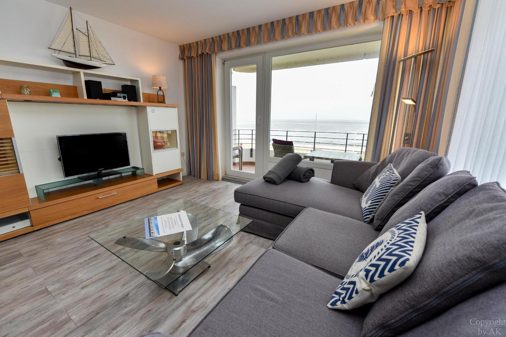 Haus "Nautilus" Appartement Nau24 Duhnen Kültér fotó