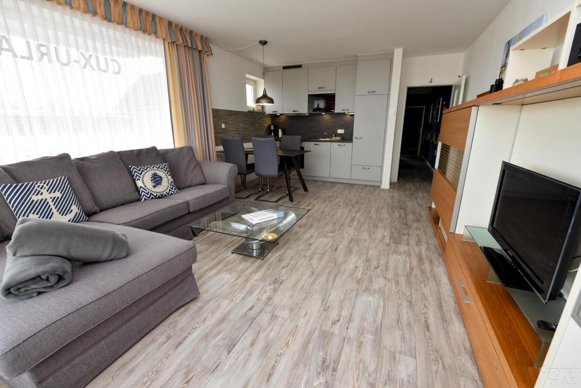 Haus "Nautilus" Appartement Nau24 Duhnen Kültér fotó