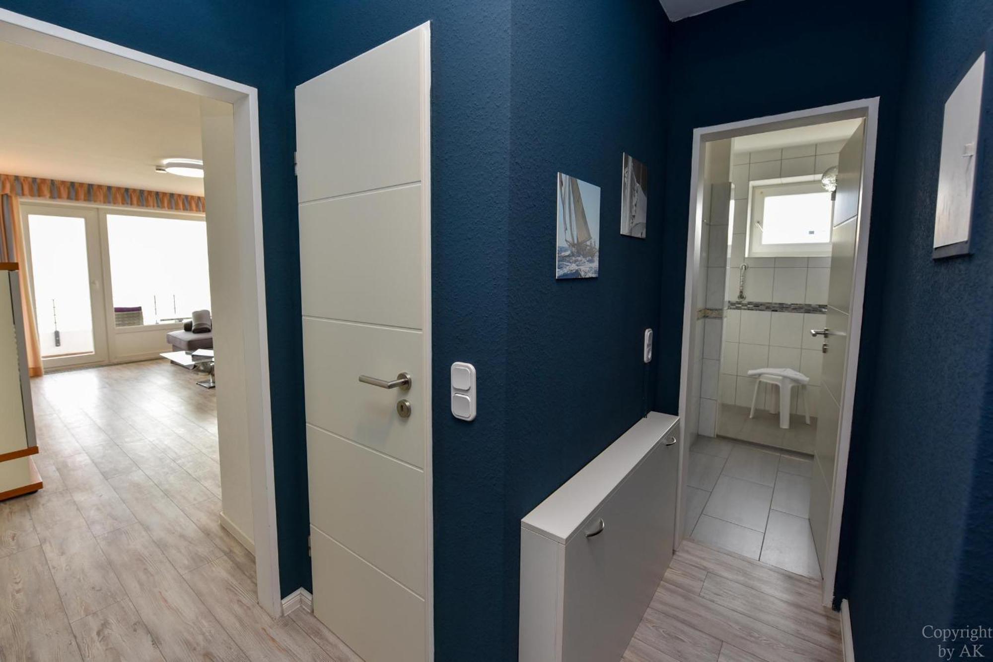 Haus "Nautilus" Appartement Nau24 Duhnen Kültér fotó