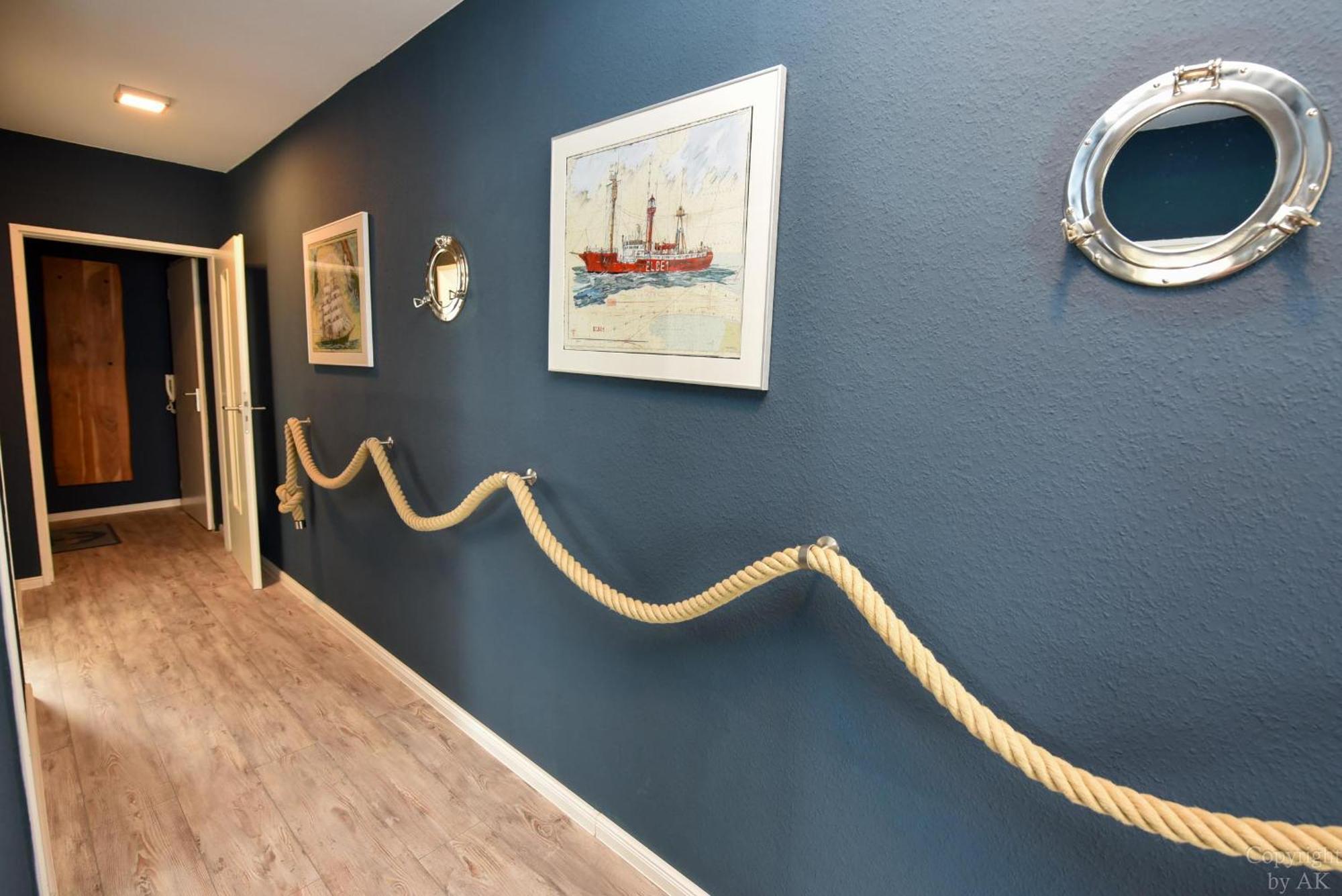 Haus "Nautilus" Appartement Nau24 Duhnen Kültér fotó