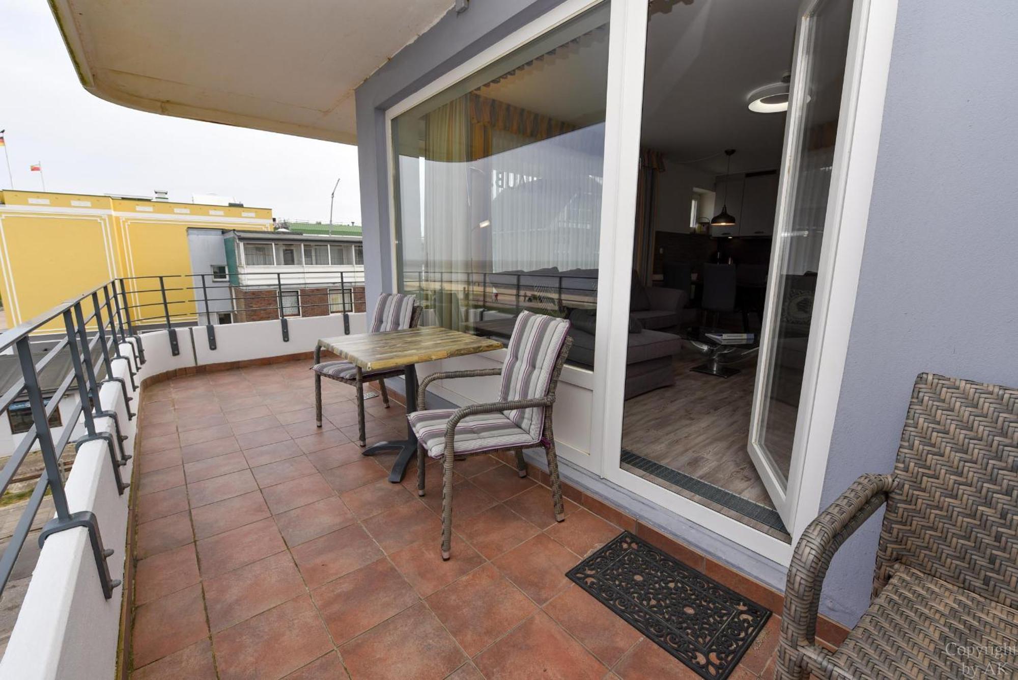 Haus "Nautilus" Appartement Nau24 Duhnen Kültér fotó